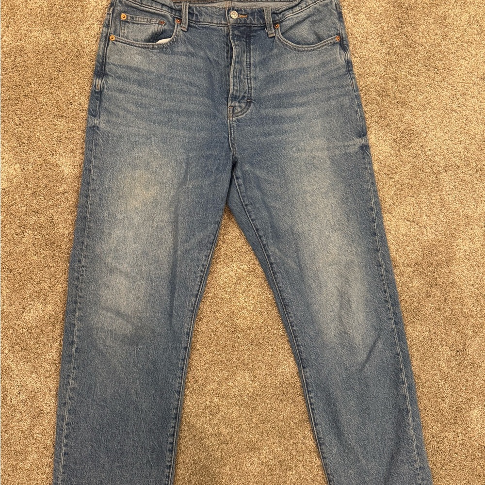 Lucky Brand Relaxed Fit Blue Jeans